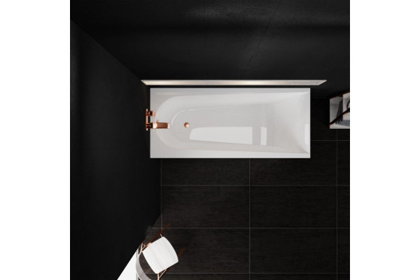 Ванна акриловая Vayer BOOMERANG Гл000010855, 160x70. Фото 5