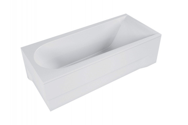 Ванна акриловая Vayer BOOMERANG Гл000023945, 150x70. Фото 3