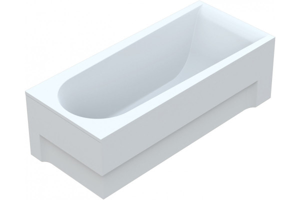 Ванна акриловая Vayer BOOMERANG Гл000023945, 150x70. Фото 6
