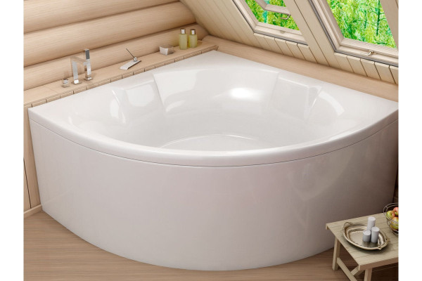 Ванна акриловая Vayer Bryza Гл000006820, 140x140. Фото 4