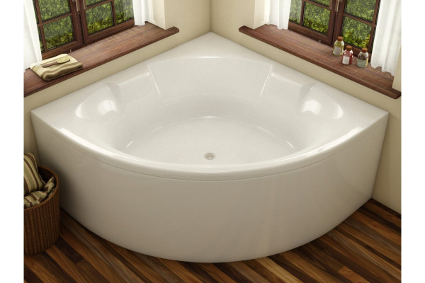 Ванна акриловая Vayer Bryza Гл000006820, 140x140. Фото 6