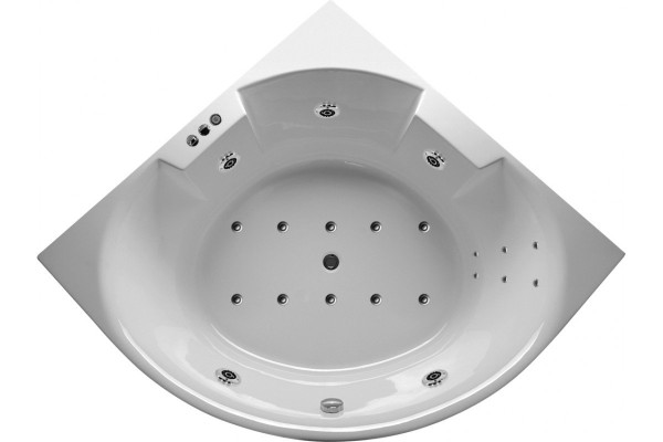 Ванна акриловая Vayer Bryza Гл000006820, 140x140. Фото 7