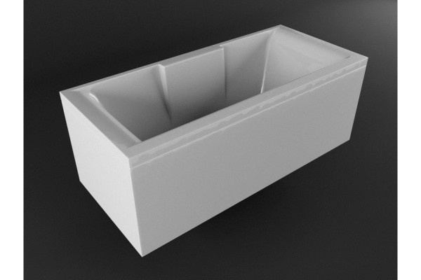 Ванна акриловая Vayer Casoli Гл000006808, 180x80. Фото 5