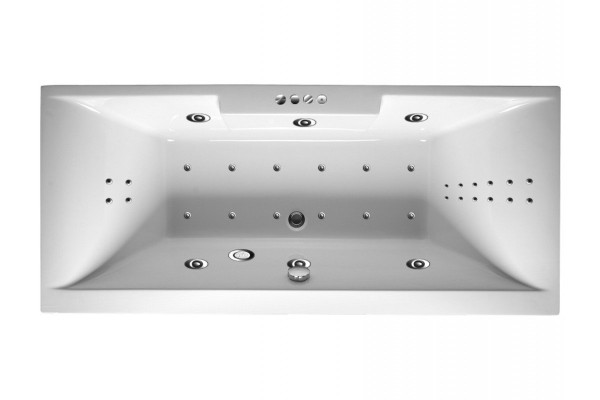 Ванна акриловая Vayer Casoli Гл000006808, 180x80. Фото 6