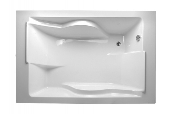 Ванна акриловая Vayer Coral Гл000006812, 180x120. Фото 1