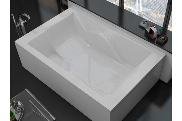 Ванна акриловая Vayer Coral Гл000006812, 180x120. Фото 4