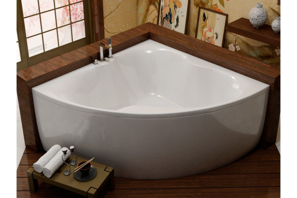 Ванна акриловая Vayer Iryda Гл000006822, 150x150. Фото 4