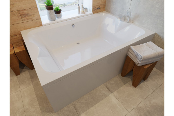 Ванна акриловая Vayer Kasandra Гл000025030, 195x135. Фото 3