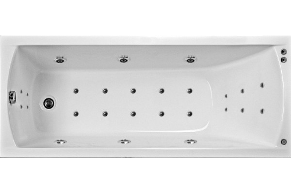 Ванна акриловая Vayer Milana Гл000024272, 175x70. Фото 4