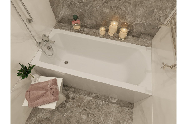 Ванна акриловая Vayer Milana Гл000024278, 180x75. Фото 5