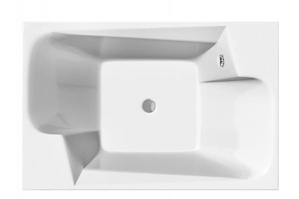 Ванна акриловая Vayer Ontario Гл000006815, 190x125. Фото 1