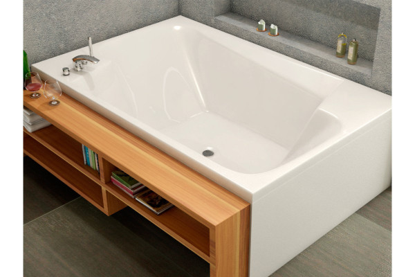 Ванна акриловая Vayer Ontario Гл000006815, 190x125. Фото 4