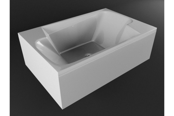 Ванна акриловая Vayer Ontario Гл000006815, 190x125. Фото 5