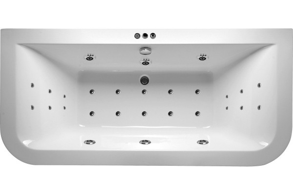 Ванна акриловая Vayer Options BTW Гл000006810, 180x85. Фото 5