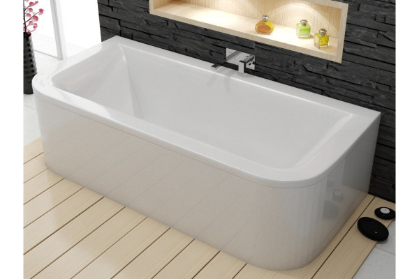 Ванна акриловая Vayer Options BTW Гл000006810, 180x85. Фото 6