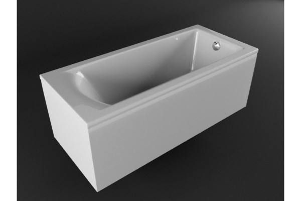 Ванна акриловая Vayer Savero Гл000009892, 160x70. Фото 6