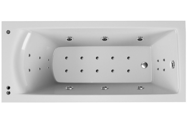 Ванна акриловая Vayer Savero Гл000011565, 160x75. Фото 5