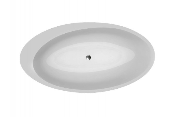 Ванна акриловая встраиваемая Vayer BOOMERANG Гл000010859, 194x100. Фото 1