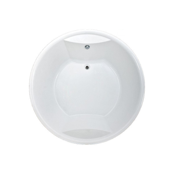 Ванна акриловая встраиваемая Vayer Eva Гл000025681, 180x180. Фото 1