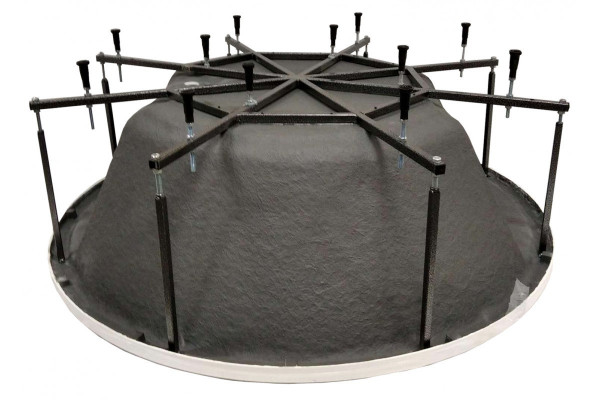 Ванна акриловая встраиваемая Vayer Eva Гл000025681, 180x180. Фото 4