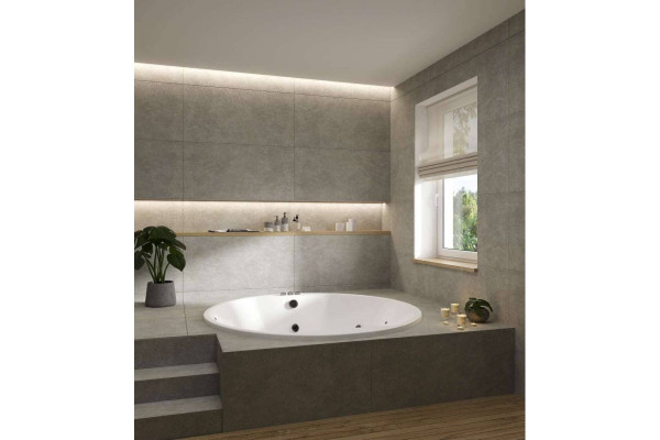 Ванна акриловая встраиваемая Vayer Eva Гл000025681, 180x180. Фото 5