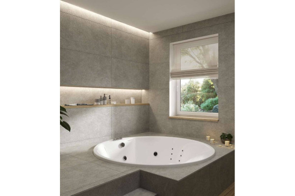 Ванна акриловая встраиваемая Vayer Eva Гл000025681, 180x180. Фото 6