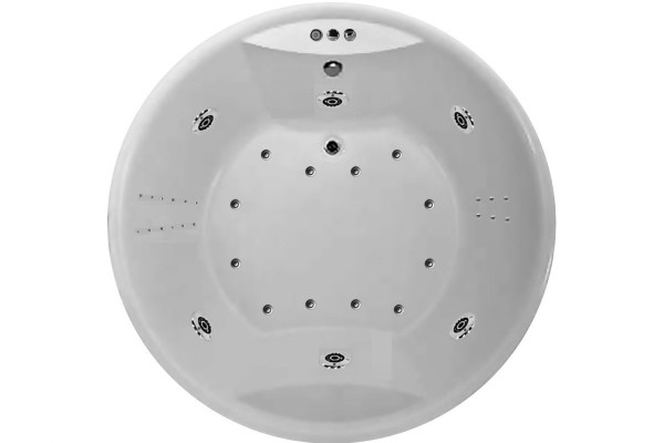 Ванна акриловая встраиваемая Vayer Eva Гл000025681, 180x180. Фото 7