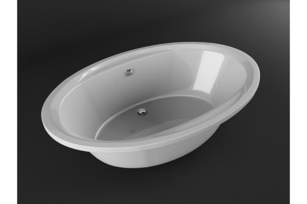 Ванна акриловая встраиваемая Vayer Opal Гл000006826, 180x120. Фото 4