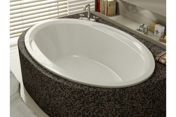 Ванна акриловая встраиваемая Vayer Opal Гл000006826, 180x120. Фото 6