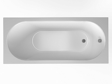 Ванна Alex Baitler BAIKAL 130*70 пустая. Фото 1