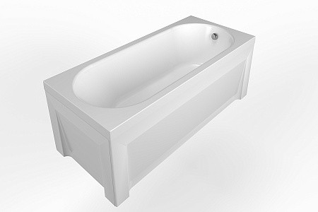 Ванна Alex Baitler BAIKAL 130*70 пустая. Фото 2