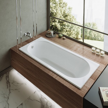 Ванна Alex Baitler BAIKAL 130*70 пустая. Фото 3