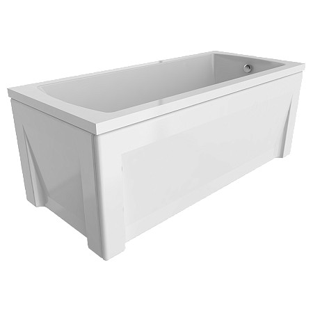 Ванна Alex Baitler GARDA 160х70 пустая. Фото 2