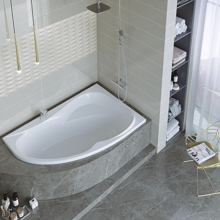 Ванна ALEX BAITLER™ LADOGA L 170*110 пустая. Фото 2