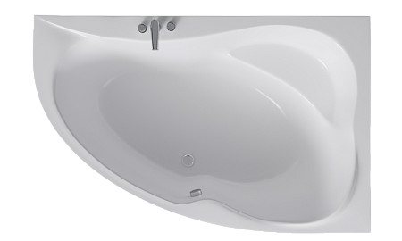 Ванна ALEX BAITLER™ LADOGA R 170*110 пустая. Фото 1