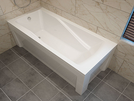 Ванна Alex Baitler MADIN 180х80 пустая. Фото 3