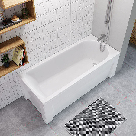 Ванна ALEX BAITLER™ MICHIGAN 170*80 пустая. Фото 3