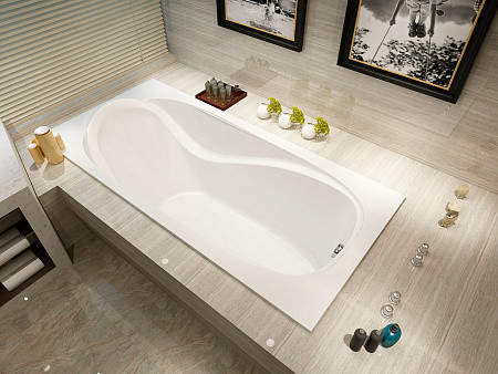 Ванна Alex Baitler NEMI 170х75 пустая. Фото 3