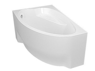 Ванна Alex Baitler NERO левая 150*95. Фото 2