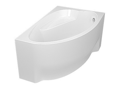 Ванна Alex Baitler NERO правая 160*100. Фото 2