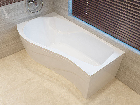 Ванна Alex Baitler ORTA левая 150х90 пустая. Фото 3