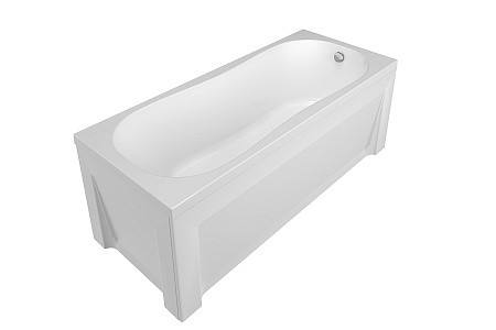 Ванна Alex Baitler VICTORIA 170*70 пустая. Фото 2