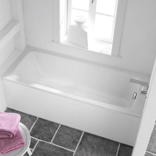 Ванна Cayono Мод.751 180х80x41 белый + anti-sleap+easy-clean. Фото 2