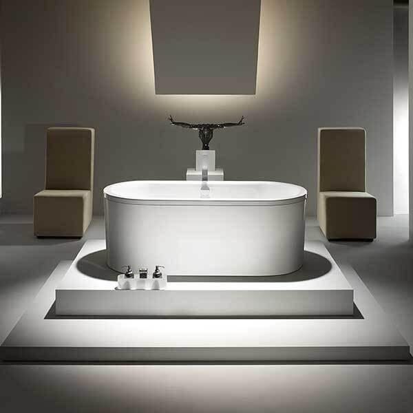 Ванна Centro Duo Oval Мод.128 180х80. Фото 3