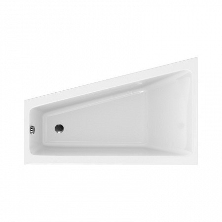 Ванна Cersanit асимметричная CREA 160x100 левая белый. Фото 2