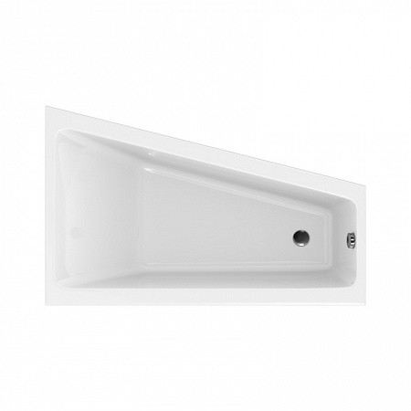 Ванна Cersanit асимметричная CREA 160x100 правая белый. Фото 2