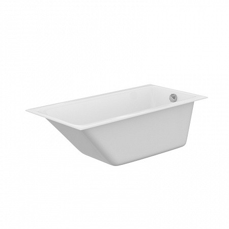 Ванна Cersanit прямоугольная CREA 150x75 белый. Фото 1