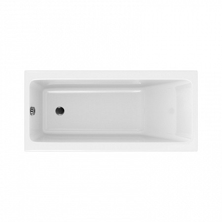 Ванна Cersanit прямоугольная CREA 160x75 белый. Фото 2