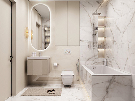 Ванна Cersanit прямоугольная CREA 170x70. Фото 3