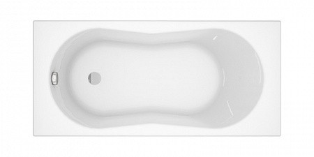 Ванна Cersanit прямоугольная NIKE 150x70 ультра белый. Фото 1